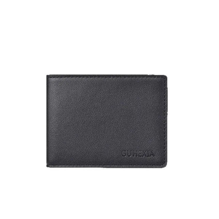 Tarjetero de piel sintética para hombre, impermeable y multifuncional - imagen 5