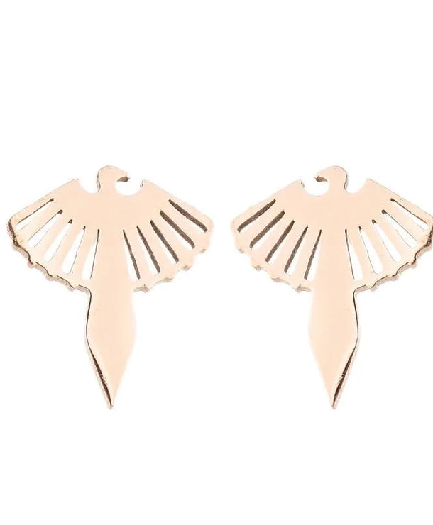 Aretes de animalitos con baño de oro 18K en acero 304 para mujer - imagen 8