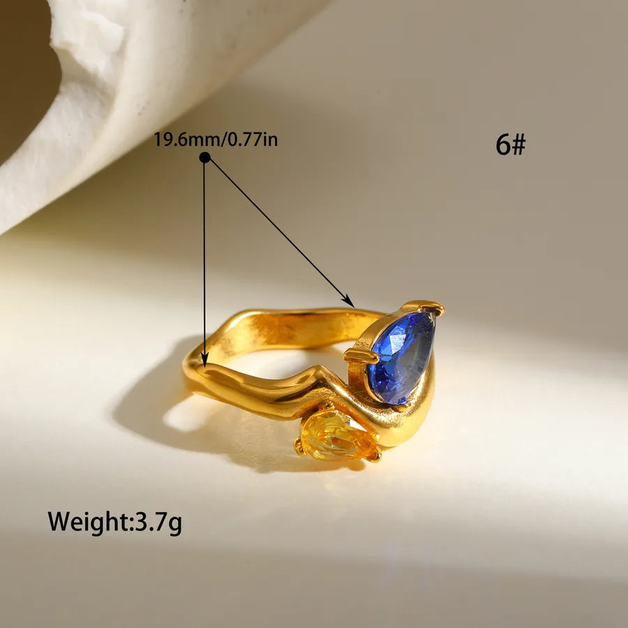 Anillos ajustables de acero inoxidable 316 con diseño de serpiente - imagen 18
