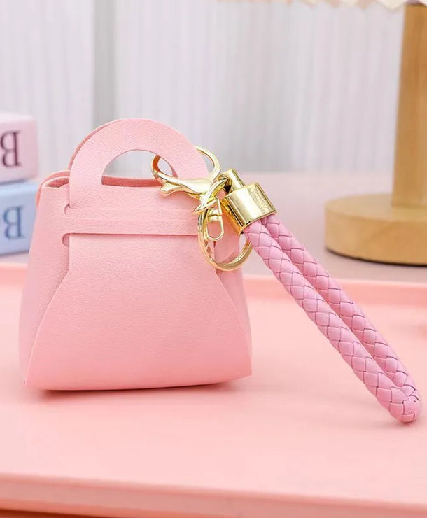 Monedero estilo macaron para monedas y audífonos, diseño kawaii - imagen 6
