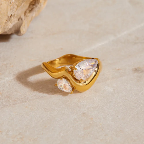 Anillos ajustables de acero inoxidable 316 con diseño de serpiente - imagen 2