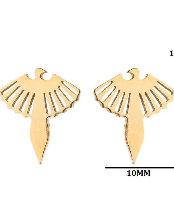 Aretes de animalitos con baño de oro 18K en acero 304 para mujer - imagen 6