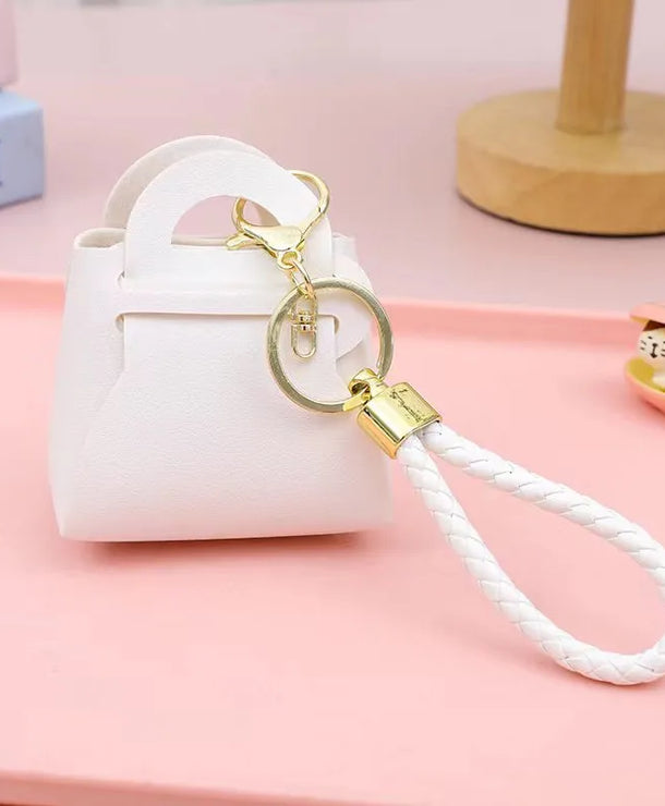 Monedero estilo macaron para monedas y audífonos, diseño kawaii - imagen 8