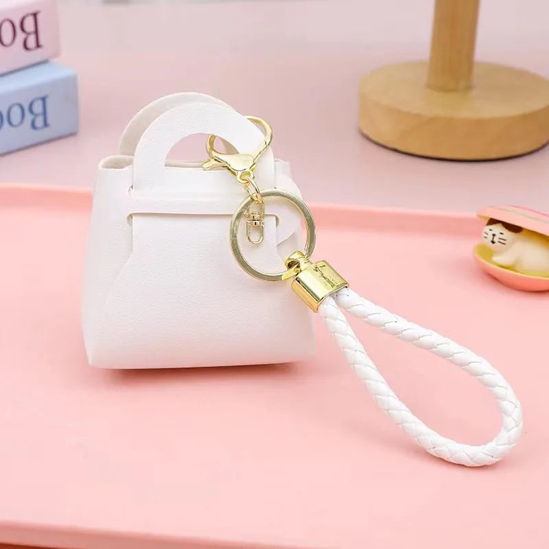 Monedero estilo macaron para monedas y audífonos, diseño kawaii - imagen 8