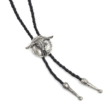 Cabeza de toro 3D - Plata