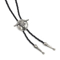  Cabeza de toro 3D - Plata