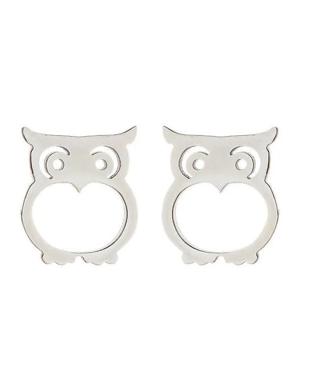Aretes de animalitos con baño de oro 18K en acero 304 para mujer - imagen 14