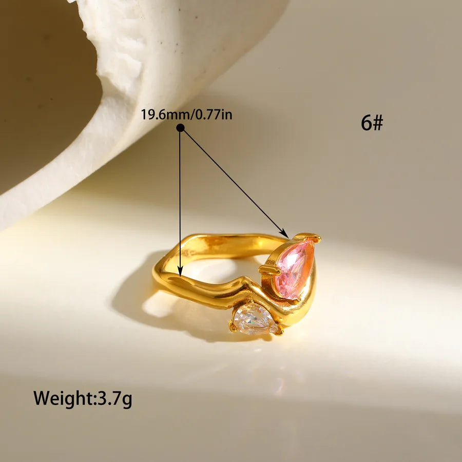 Anillos ajustables de acero inoxidable 316 con diseño de serpiente - imagen 23