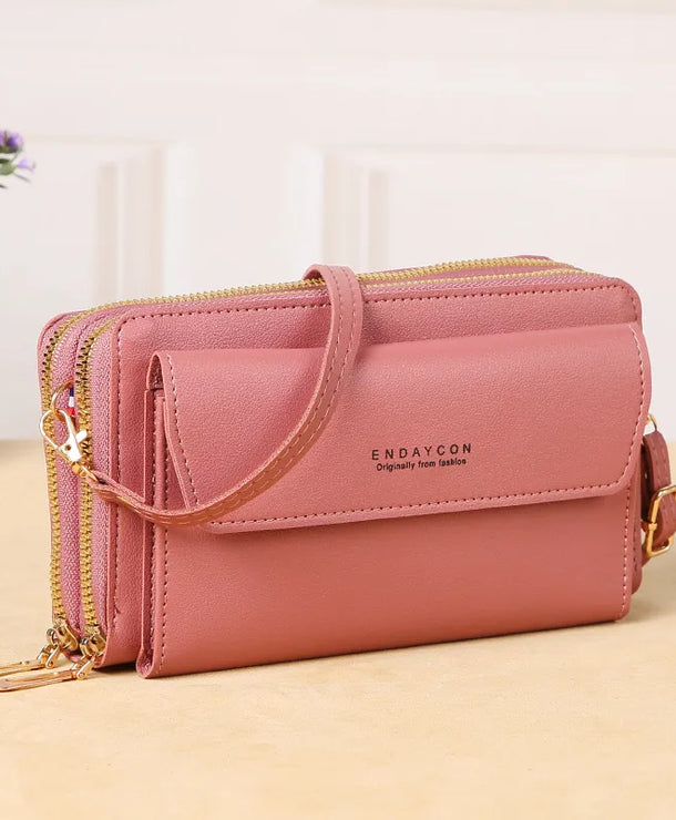 Bolso de hombro de piel sintética con solapa para mujer, estilo business - imagen 8
