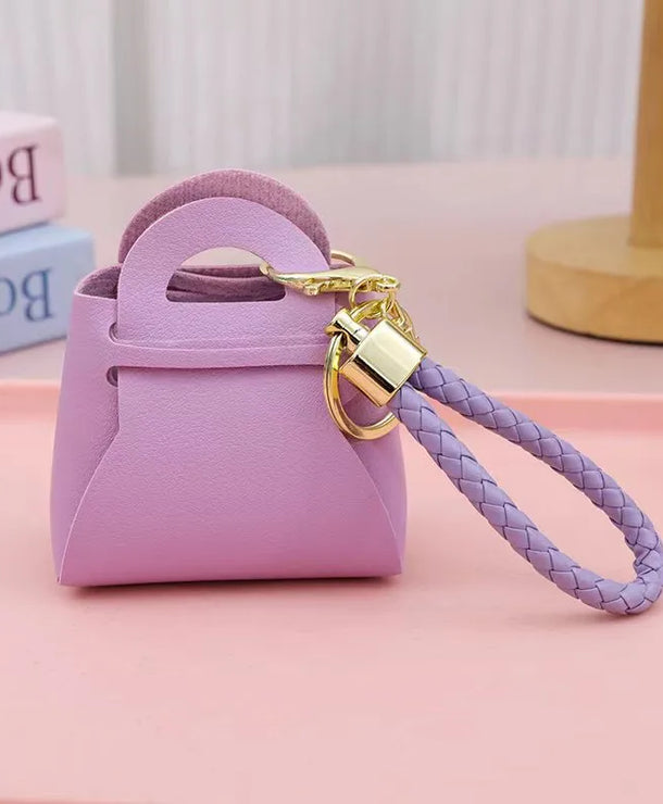 Monedero estilo macaron para monedas y audífonos, diseño kawaii - imagen 13