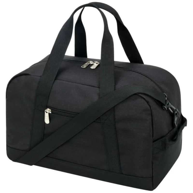 Bolso de gimnasio multifuncional de 14 pulgadas en poliéster, unisex