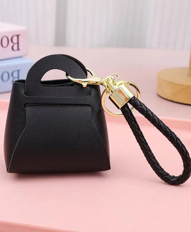 Monedero estilo macaron para monedas y audífonos, diseño kawaii - imagen 12