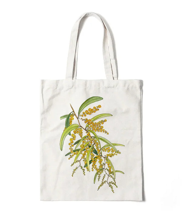 Bolso de lona con estampado de flores para mujer, diseño abierto - imagen 23