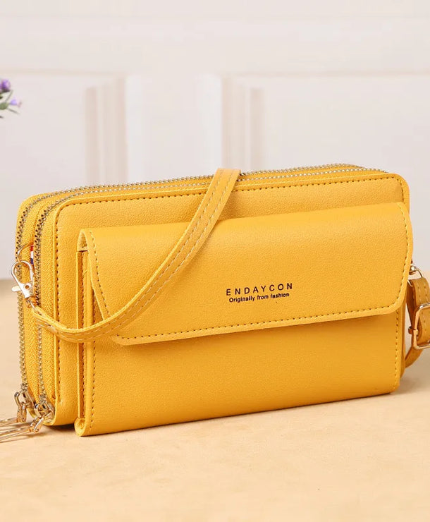 Bolso de hombro de piel sintética con solapa para mujer, estilo business - imagen 13