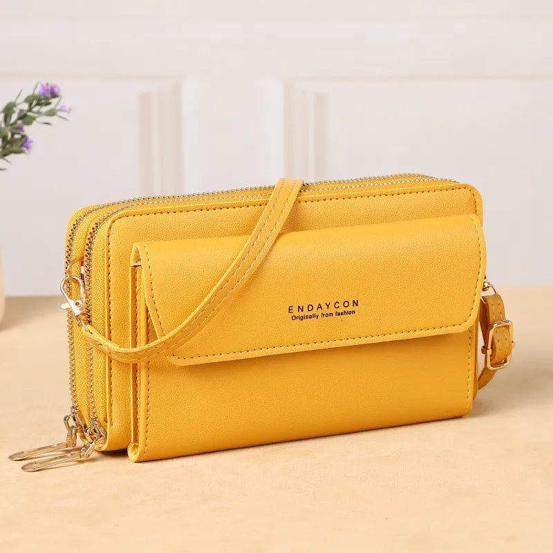 Bolso de hombro de piel sintética con solapa para mujer, estilo business - imagen 13