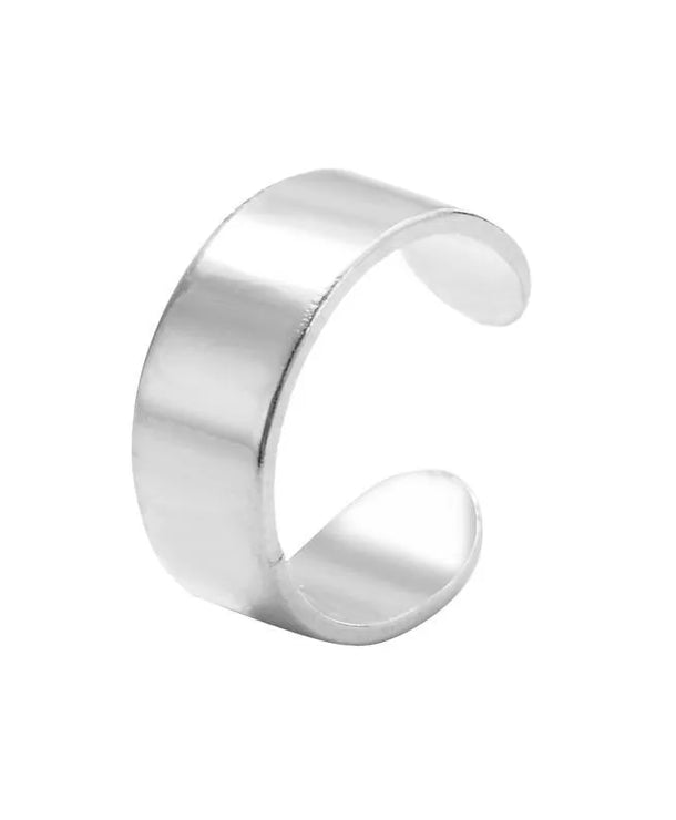 Aretes de cobre con forma de U y acabado galvanizado, unisex - imagen 9
