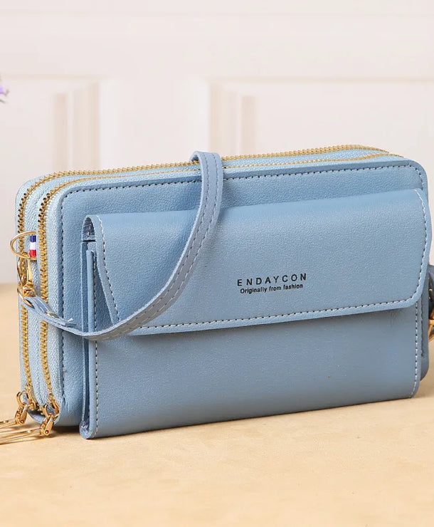 Bolso de hombro de piel sintética con solapa para mujer, estilo business - imagen 11