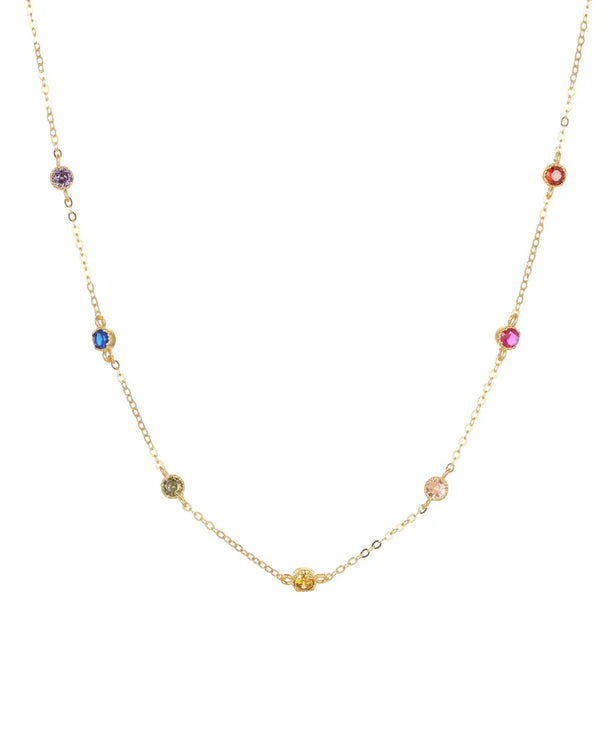 Gargantilla de plata esterlina 925 con diseño de burbujas para mujer - imagen 5