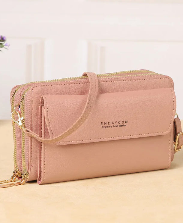 Bolso de hombro de piel sintética con solapa para mujer, estilo business - imagen 14