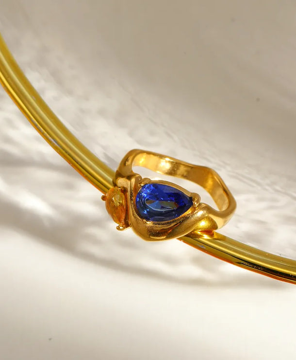 Anillos ajustables de acero inoxidable 316 con diseño de serpiente - imagen 10