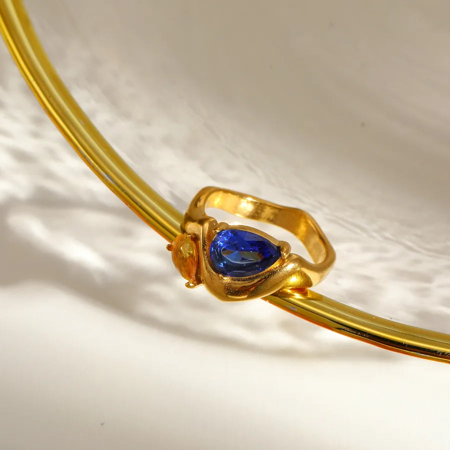 Anillos ajustables de acero inoxidable 316 con diseño de serpiente - imagen 10