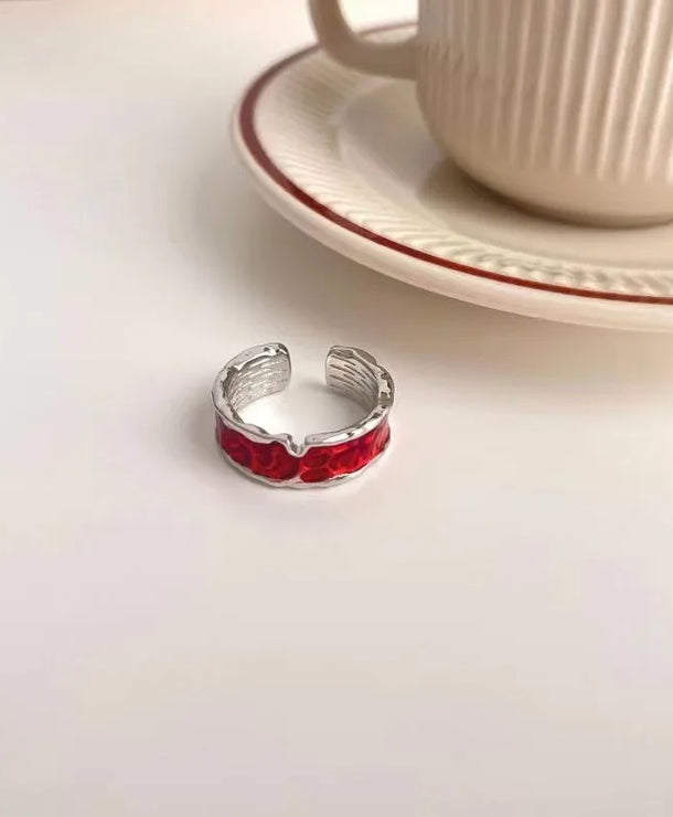 Anillo con diseño de gato con alas e incrustaciones tipo diamante - imagen 16