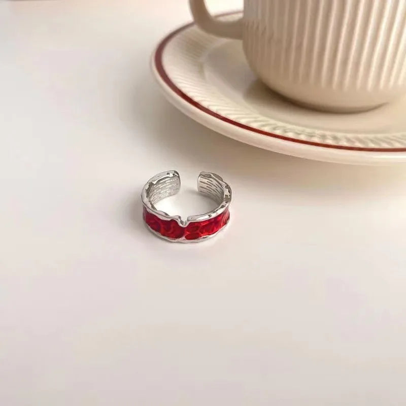 Anillo con diseño de gato con alas e incrustaciones tipo diamante - imagen 16