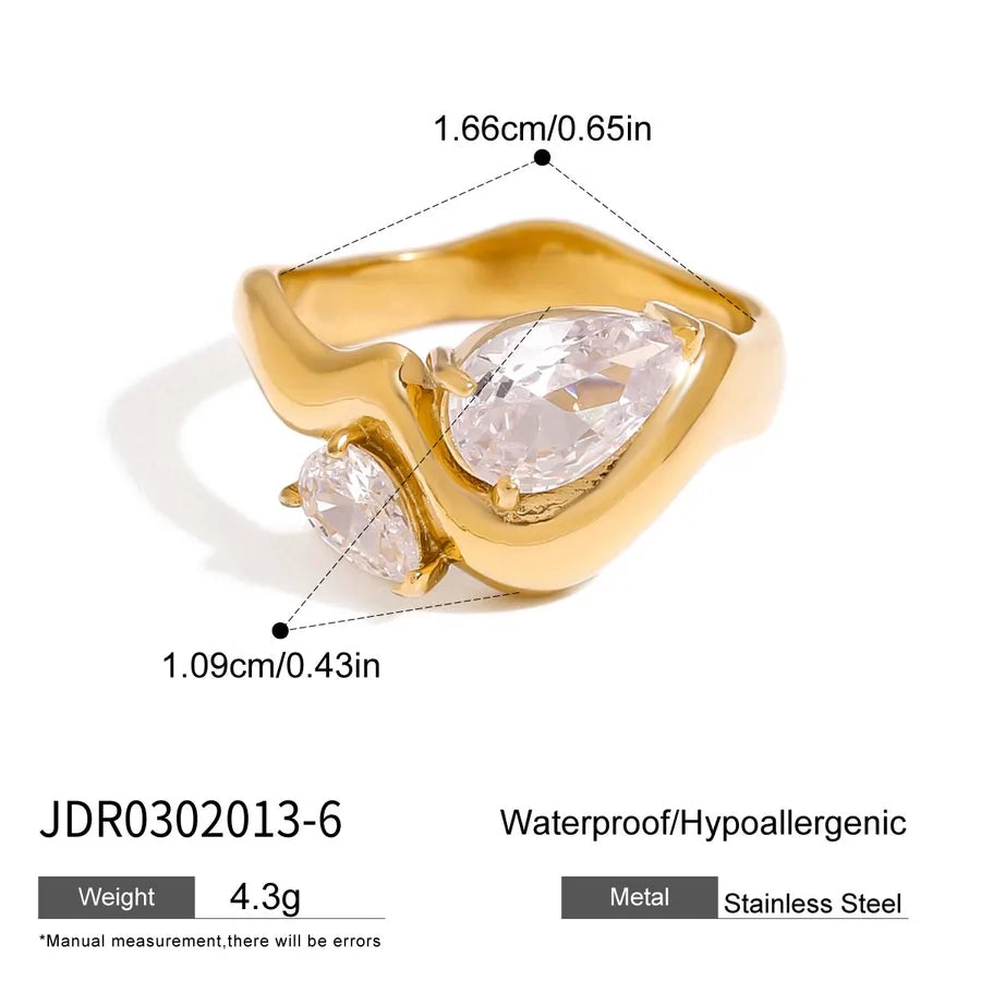 Anillos ajustables de acero inoxidable 316 con diseño de serpiente - imagen 11