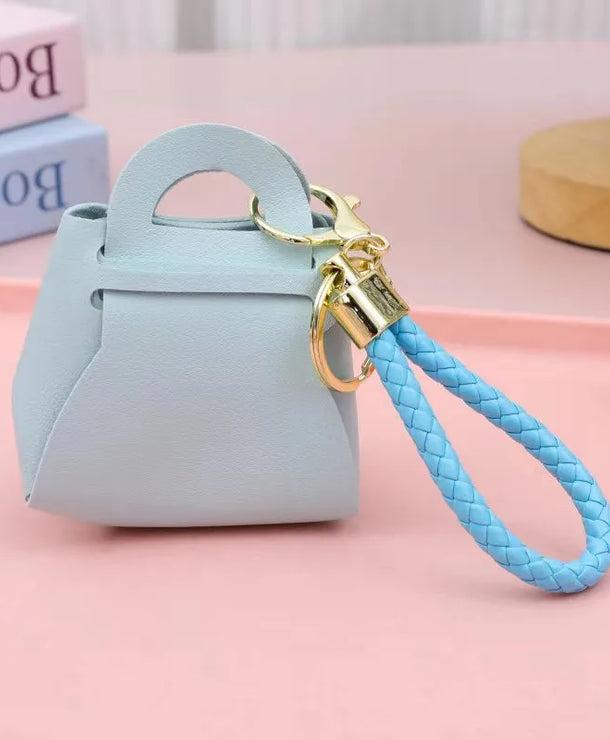 Monedero estilo macaron para monedas y audífonos, diseño kawaii - imagen 7