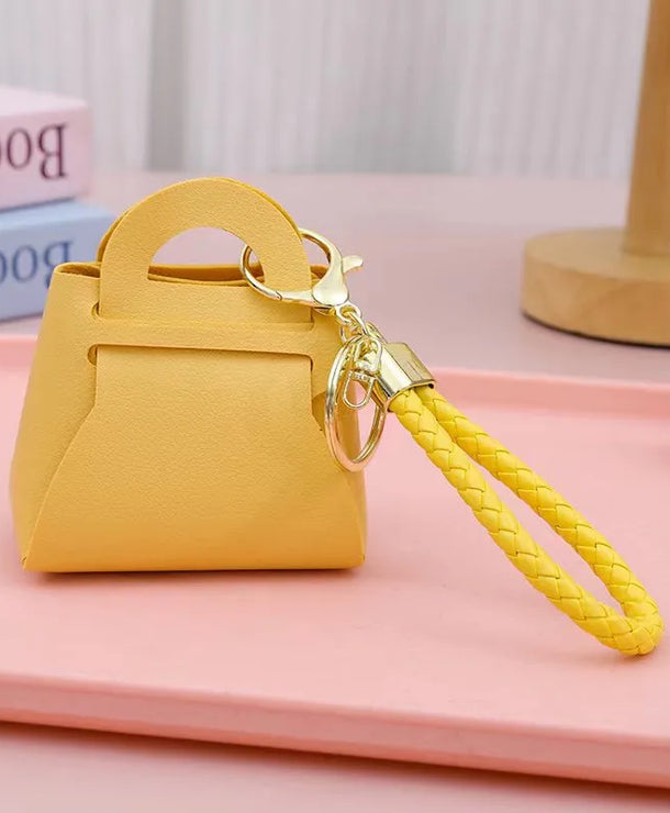 Monedero estilo macaron para monedas y audífonos, diseño kawaii - imagen 11