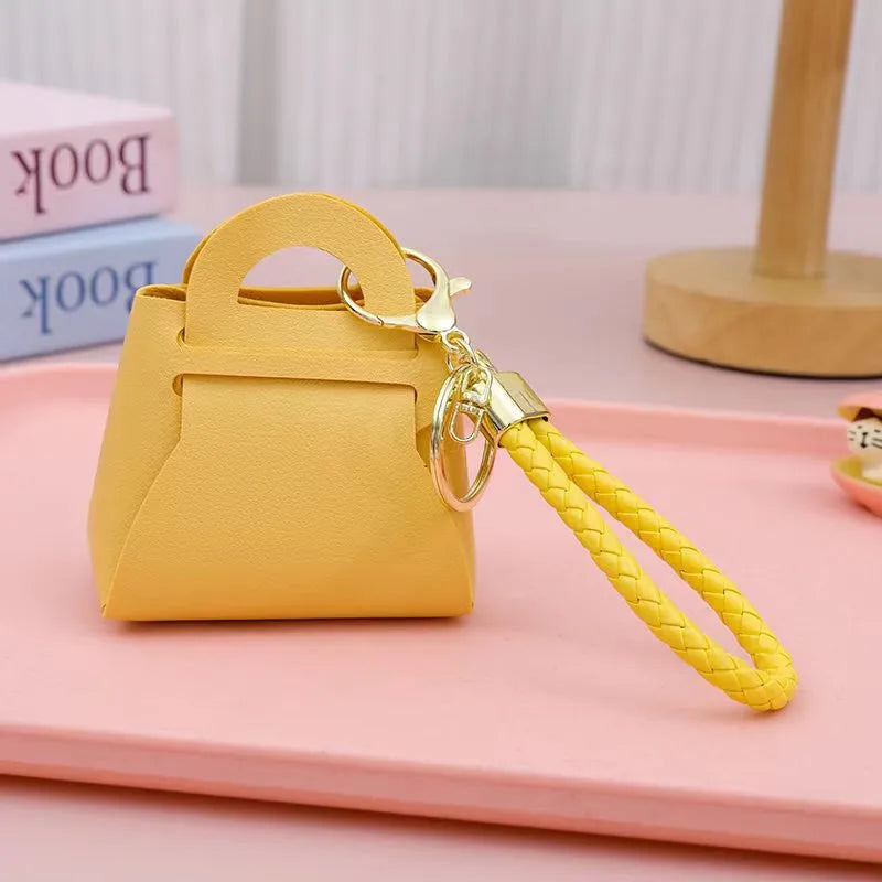 Monedero estilo macaron para monedas y audífonos, diseño kawaii - imagen 11