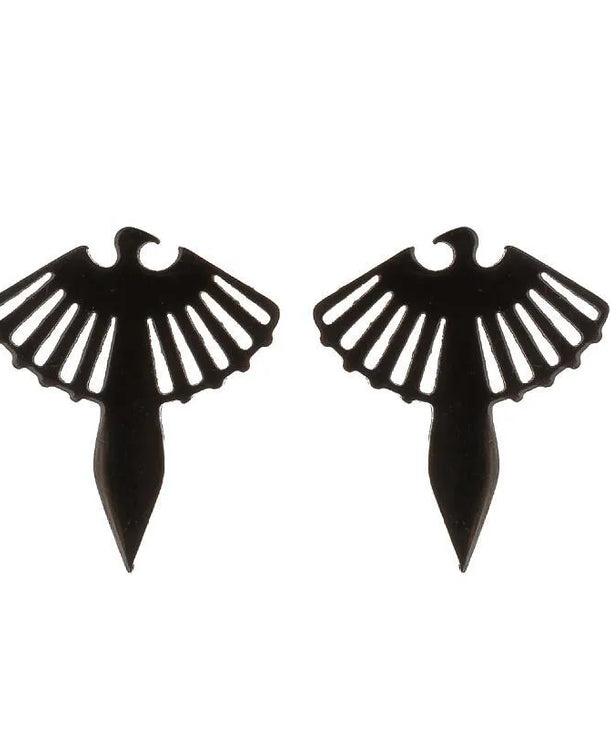 Aretes de animalitos con baño de oro 18K en acero 304 para mujer - imagen 9
