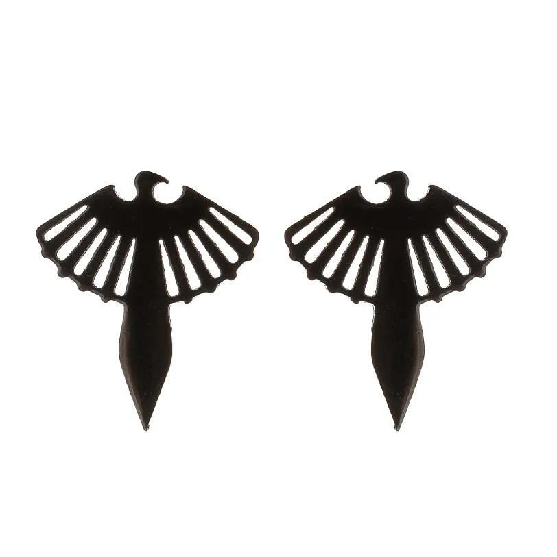Aretes de animalitos con baño de oro 18K en acero 304 para mujer - imagen 9