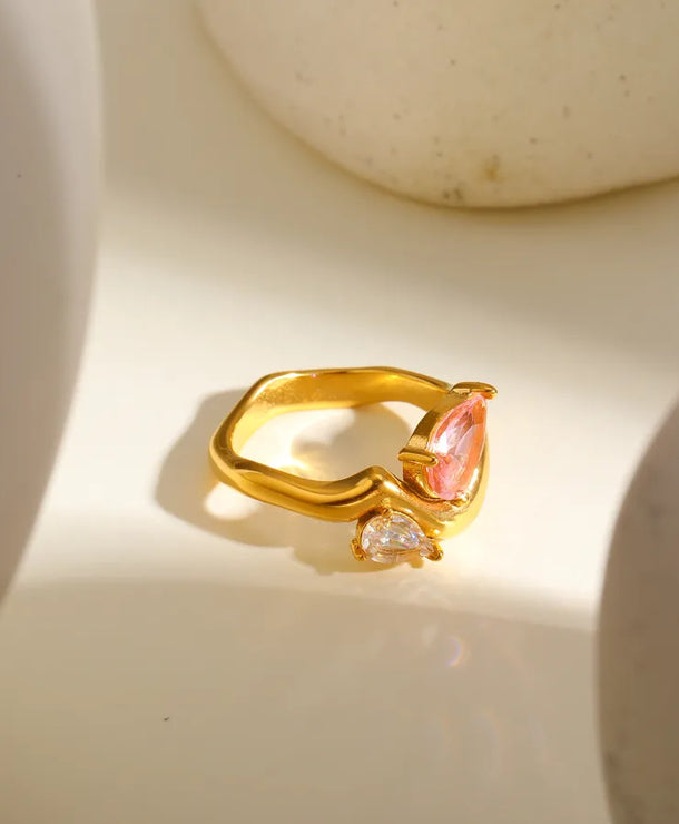 Anillos ajustables de acero inoxidable 316 con diseño de serpiente - imagen 7