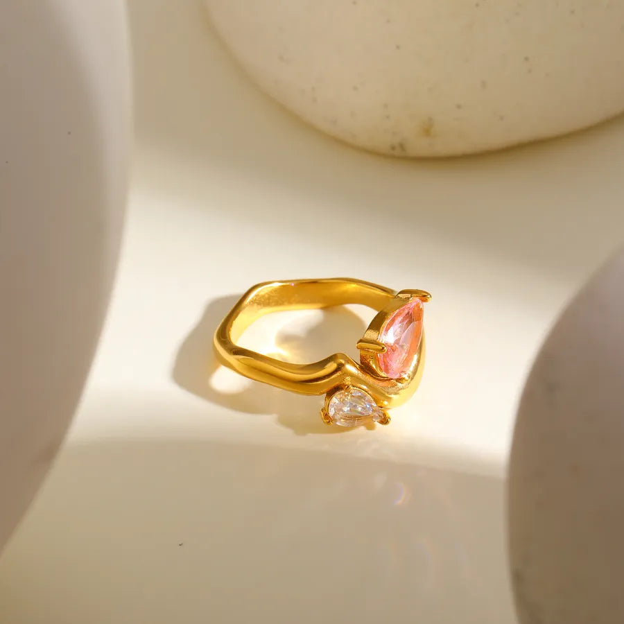Anillos ajustables de acero inoxidable 316 con diseño de serpiente - imagen 7