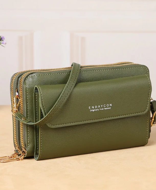 Bolso de hombro de piel sintética con solapa para mujer, estilo business - imagen 16