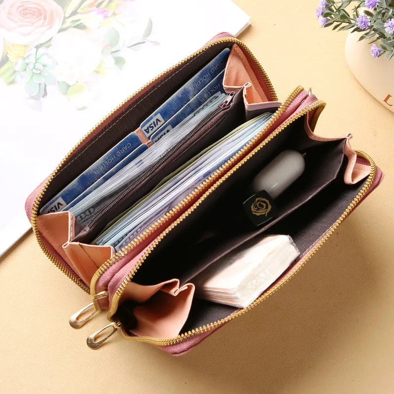 Bolso de hombro de piel sintética con solapa para mujer, estilo business - imagen 3