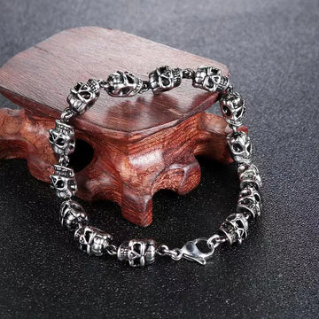 Pulsera de calavera