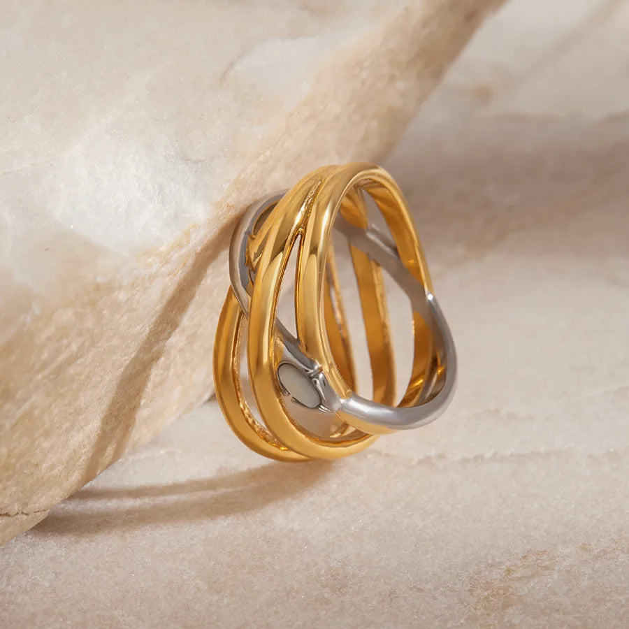 Anillos ajustables de acero inoxidable 316 con diseño de serpiente - imagen 4