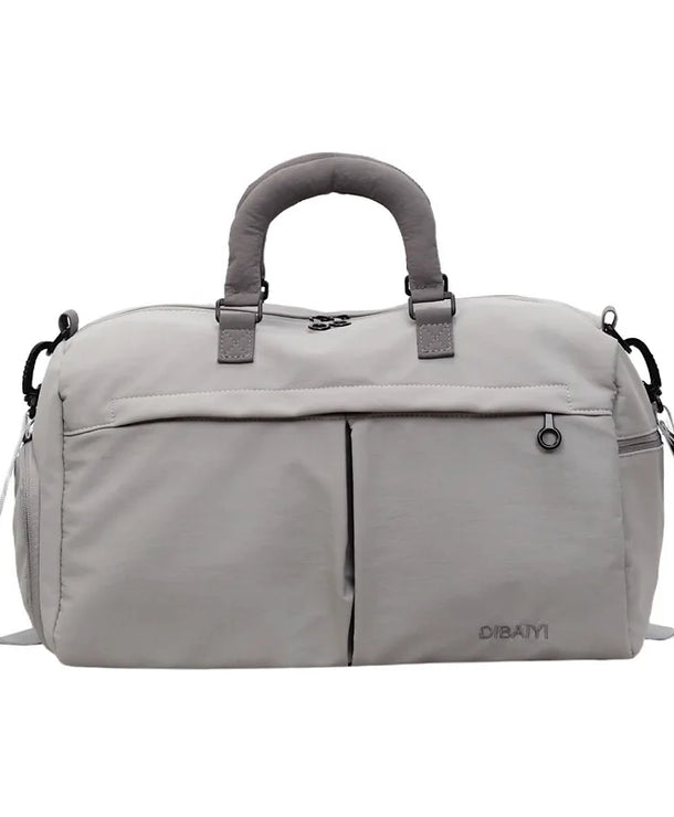 Bolso de viaje impermeable de tela Oxford en color liso, amplio y resistente - imagen 5