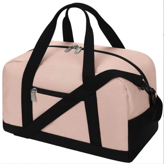 Bolso de gimnasio multifuncional de 14 pulgadas en poliéster, unisex - imagen 4