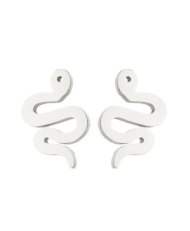 Aretes de animalitos con baño de oro 18K en acero 304 para mujer - imagen 18