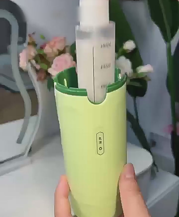 Dispensador de Viaje 4 en 1 Antiderrames - Botellas Rellenables